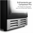 Cava Php YC-60 18 Botellas Panel Led